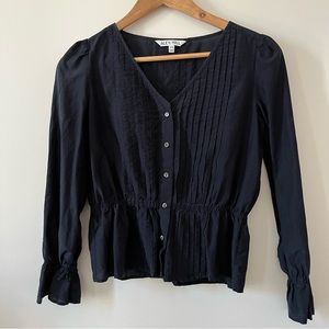 Alex Mill pleated blouse